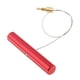 thumbnail image 3 of neumático que cambia el extractor del extractor del vástago de la válvula de aire para el neumático de la bici de la motocicleta rojo, 3 of 3