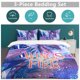 thumbnail image 5 of Wings Of Fire Galaxy 3 Pieces Bedding Sets Soft Comforter Sets Decor Bedroom Gifts, 5 of 5
