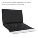 thumbnail image 5 of Funda para laptop Alapmk para Lenovo ThinkPad de 14" en negro, cuero PU, 5 of 9