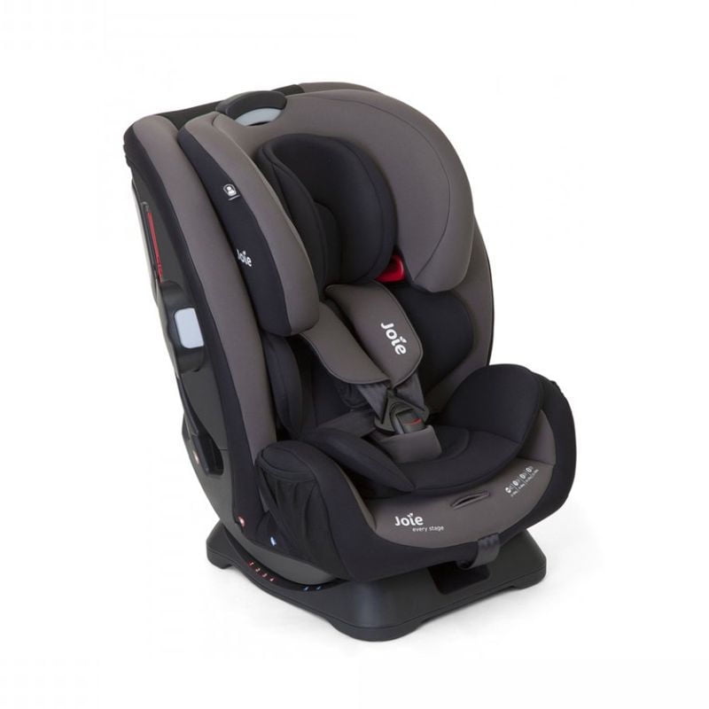 Joie - Silla De Auto Stages Gris Flannel