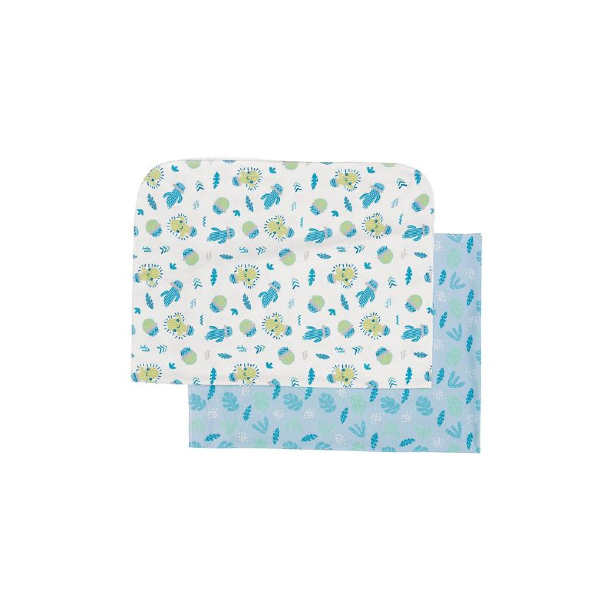 Set De Tutos Bebé Unisex Celeste Rn Baby Mink