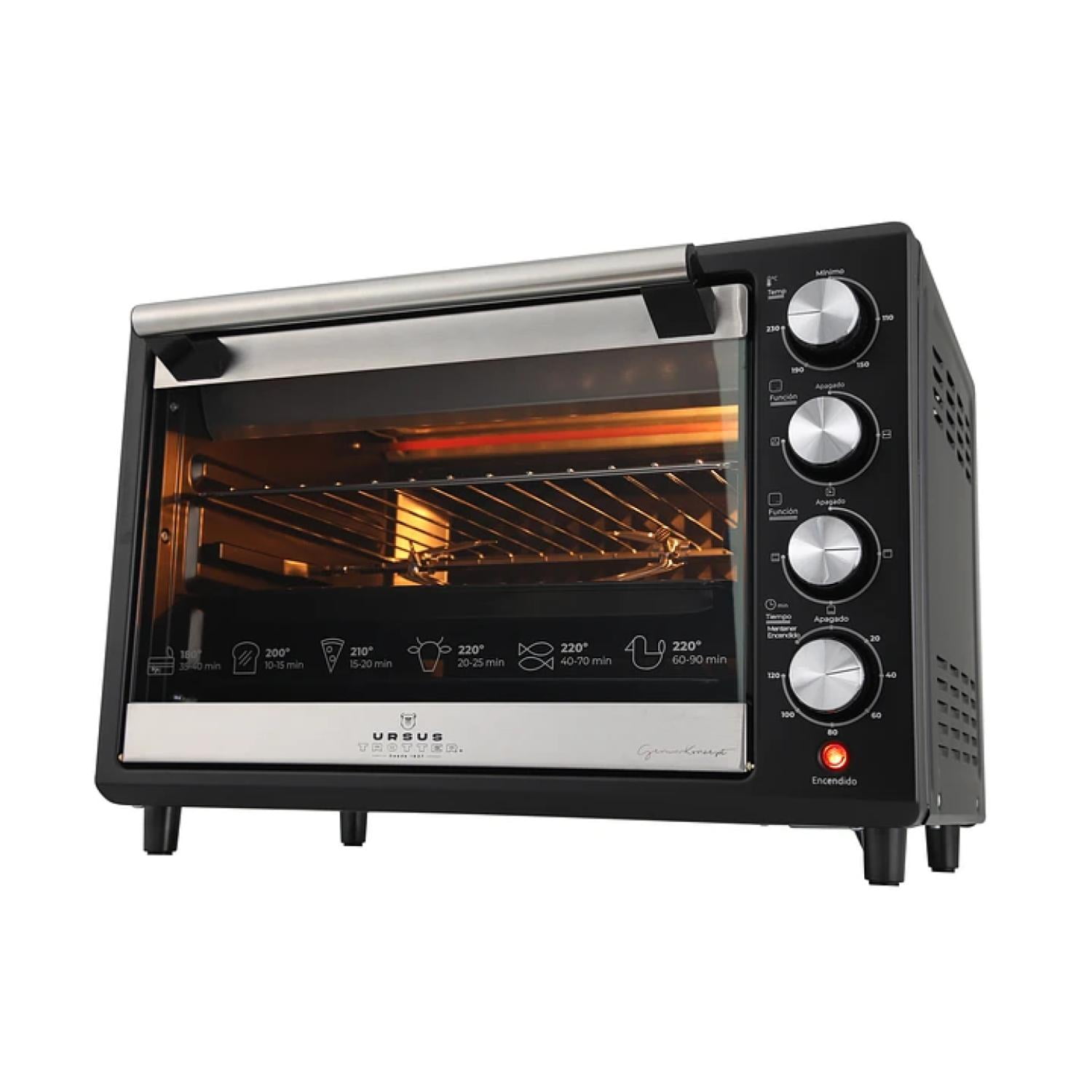Horno Electrico 38l 1500w Ut-backofen Pro-b Ursus Trotter