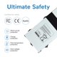 thumbnail image 5 of Batería Emaks EB-BW720ABE 39,04 Wh 5070 mAh 7,7 V para Samsung, 5 of 7