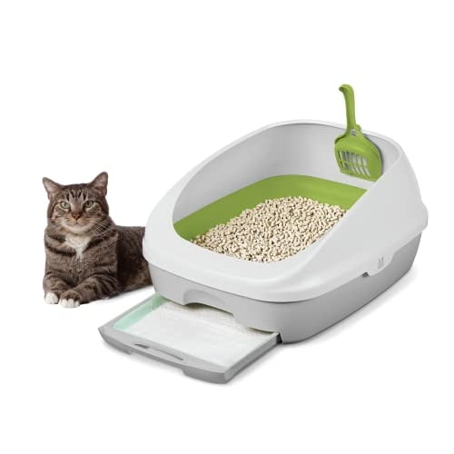 Kit de inicio Purina Tidy Cats BREEZE del sistema de caja de arena