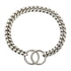 thumbnail image 5 of Collar De Cadena De Perro De Metal Collar De Entrenamiento Gargantilla Resistente A Prueba De Masticar Fuerte 30,5 Cm Argent, 5 of 5