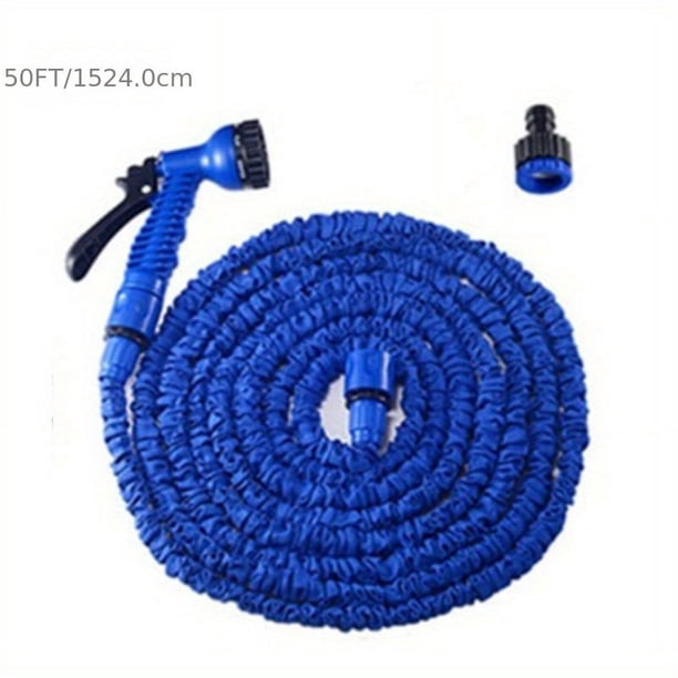 1 Set Garden Washable Retractable Water Pipe Car Wash High Pressure Water Gun Garden Watering Hose Water Pipe Multifunctional Household Water Sprayer Set Watering Device, Gardening & Lawn Supplies