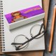 thumbnail image 4 of WordGirl Estuche Rígido para Gafas de Cuero PU Protector con Forro de Felpa Premium Suave para Hombres y Mujeres, 4 of 6