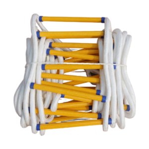 Ioensy - Escalera De Escape Escalera De Cuerda Ligera Para Trabajos De Escalada Edificio Residencial Longitud 10M