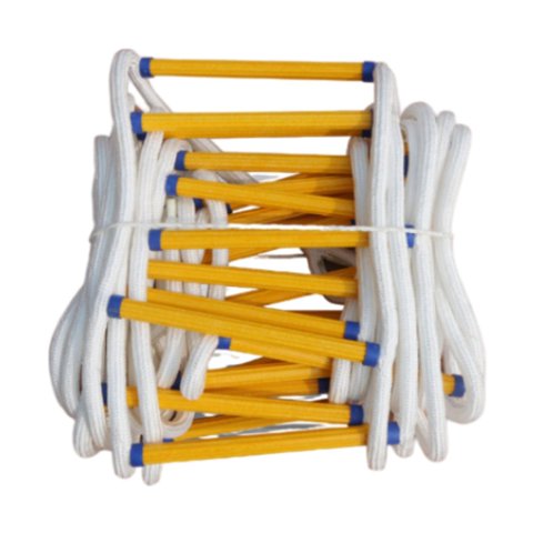 Ioensy - Escalera De Escape Escalera De Cuerda Ligera Para Trabajos De Escalada Edificio Residencial Longitud 3M