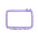 thumbnail image 1 of Marco De Pantalla De Computadora, Cubierta De Borde, Funda Protectora De Tela De Encaje Con Lazo De 17 A 22 Pulgadas, Violeta, 1 of 3