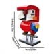 thumbnail image 1 of 96Pcs+ Cute Animal Assembled Building Blocks, Platypus, Alpaca, Scarlet Macaw,kangaroo,Little Raccoon,Koala,Animal Model, Small Particle Block, Boy Toy, Girl Toy, Children's Toys, Gifts, 1 of 5