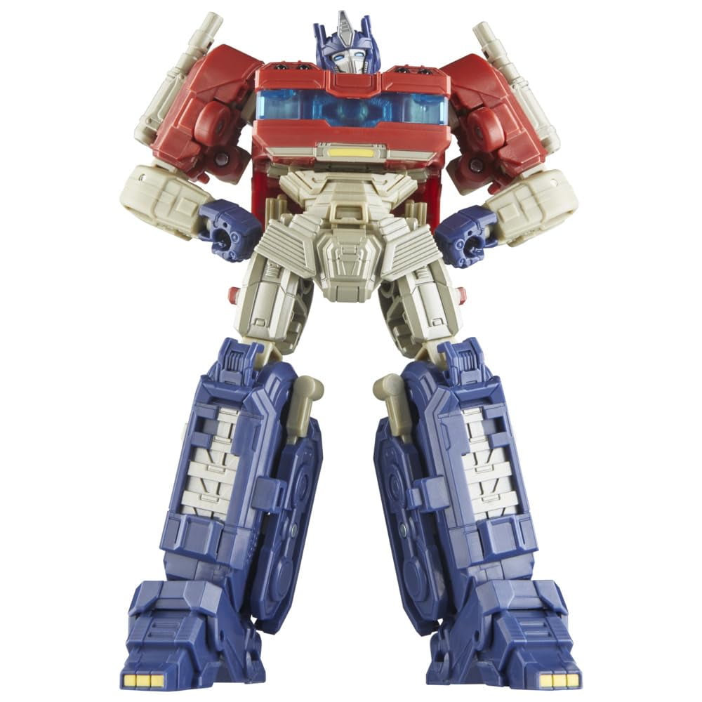 Hasbro - Figura De Acción Transformers Studio Series Deluxe 112 Optimus Prime