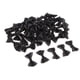 thumbnail image 5 of 50 piezas de adorno de cinta de raso lindo BOW apliques negro, 5 of 5