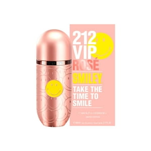 Carolina Herrera - Perfume Mujer 212 Vip Rose Smiley Edp 80 Ml