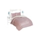 thumbnail image 1 of Cobertor Con Chiporro King 250x270cm Rosa B7, 1 of 3