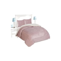 Genérico - Cobertor Con Chiporro Plaza Y Media 180X200Cm Color Rosa B17