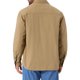 thumbnail image 3 of INSPIRE CHIC Camisa de Hombre de Manga Larga con Bolsillos para la Escuela y el Trabajo, Ideal para Pesca y Senderismo, Talla S, Color Caqui, 3 of 6