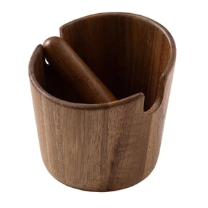 Bothyi - Cubo De Basura Para Posos De Café Con Barra De Golpe Desmontable Para Accesorios De Cafetera Espresso