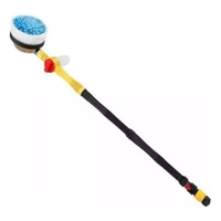 Genérico - Kit Cepillo Automático Giratorio De Lavado Auto Hogar