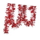 thumbnail image 2 of Guirnalda De Oropel Navideño, Adorno Colgante Rojo Brillante Para Decoración De Pared De Otoño, 2 of 3