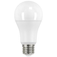 Bombilla Led Satco S28541 9,7 W A19 3000 K 120 V 800 Lm, Paquete De 4