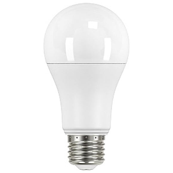 Bombilla LED Satco S28541 9,7 W A19 3000 K 120 V 800 lm, paquete de 4