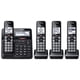 thumbnail image 1 of Teléfono inalámbrico Panasonic KX-TGF944B con Call Block 4 auriculares, 1 of 8