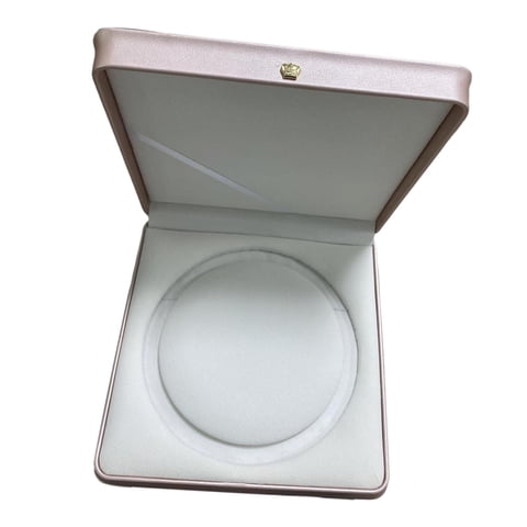 Ioensy - Collar Caja Collar Caja De Regalo Para Collar De Perlas Portátil Para Mujeres Niñas Rosa