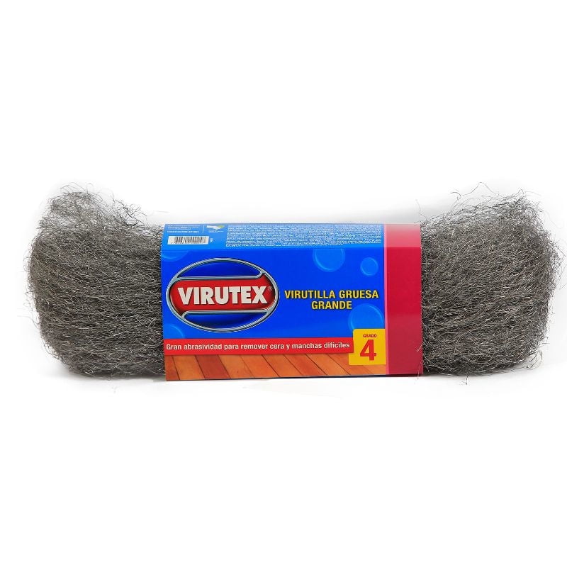 Virutex - Virutilla Gruesa Grande #4 X1