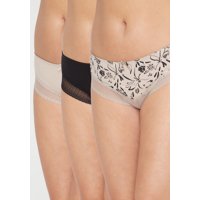 Pack 3X Pantaleta Algodón P314.0024-Neg4 Kayser