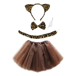 Feco - Disfraz De Animales Con Tutu Para Niñas