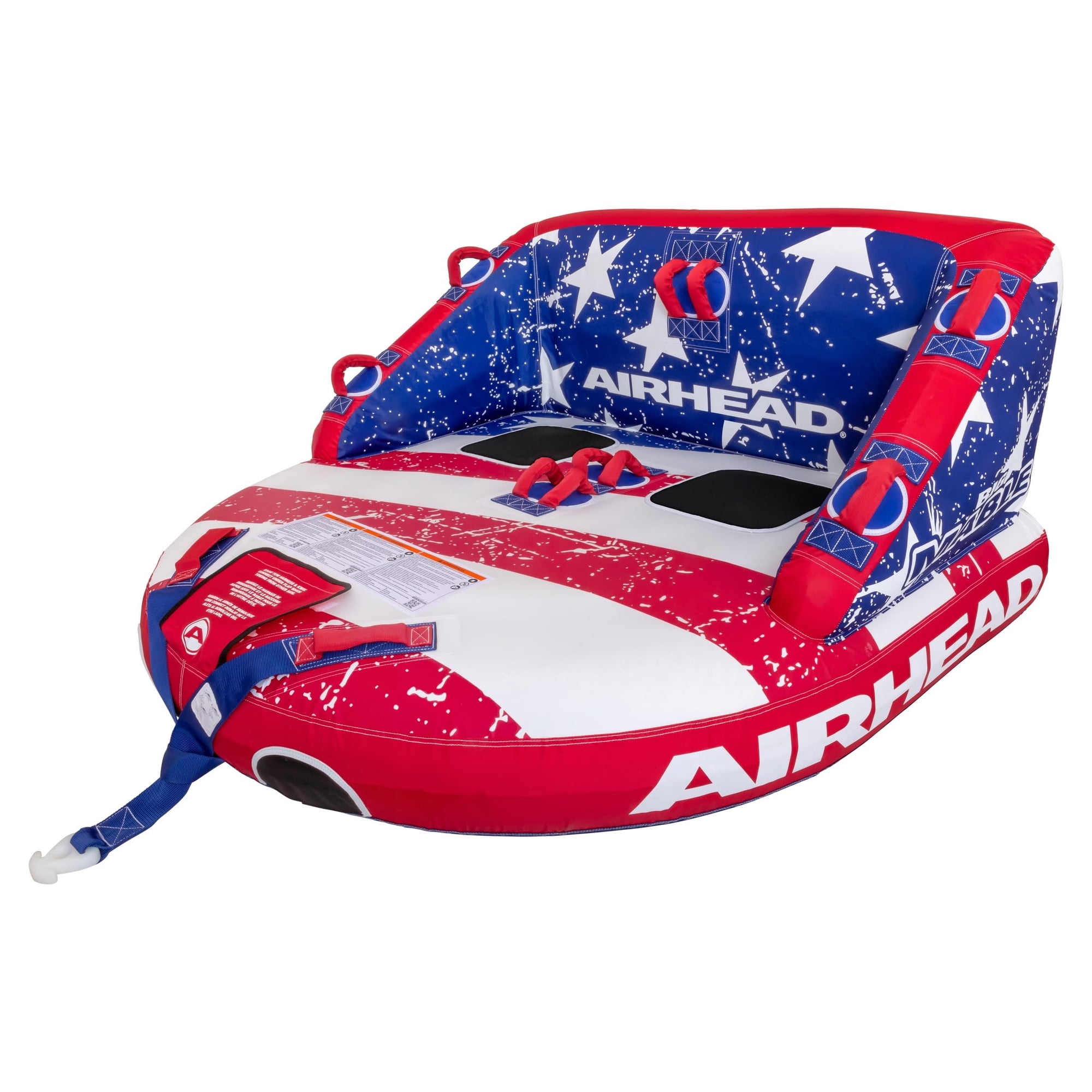 Tubo Inflable Remolcable Airhead Big Mable 1-2 Rider