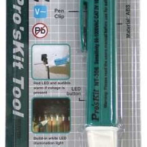 Proskit - Detector Voltaje Inductivo