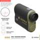 thumbnail image 5 of Telémetro Leupold RX-FullDraw 5 Negro Verde OLED, 5 of 9
