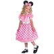 thumbnail image 1 of Disfraz MINNIE de Minnie para Niña – Rosa, tallas 2T‑4T, 1 of 1