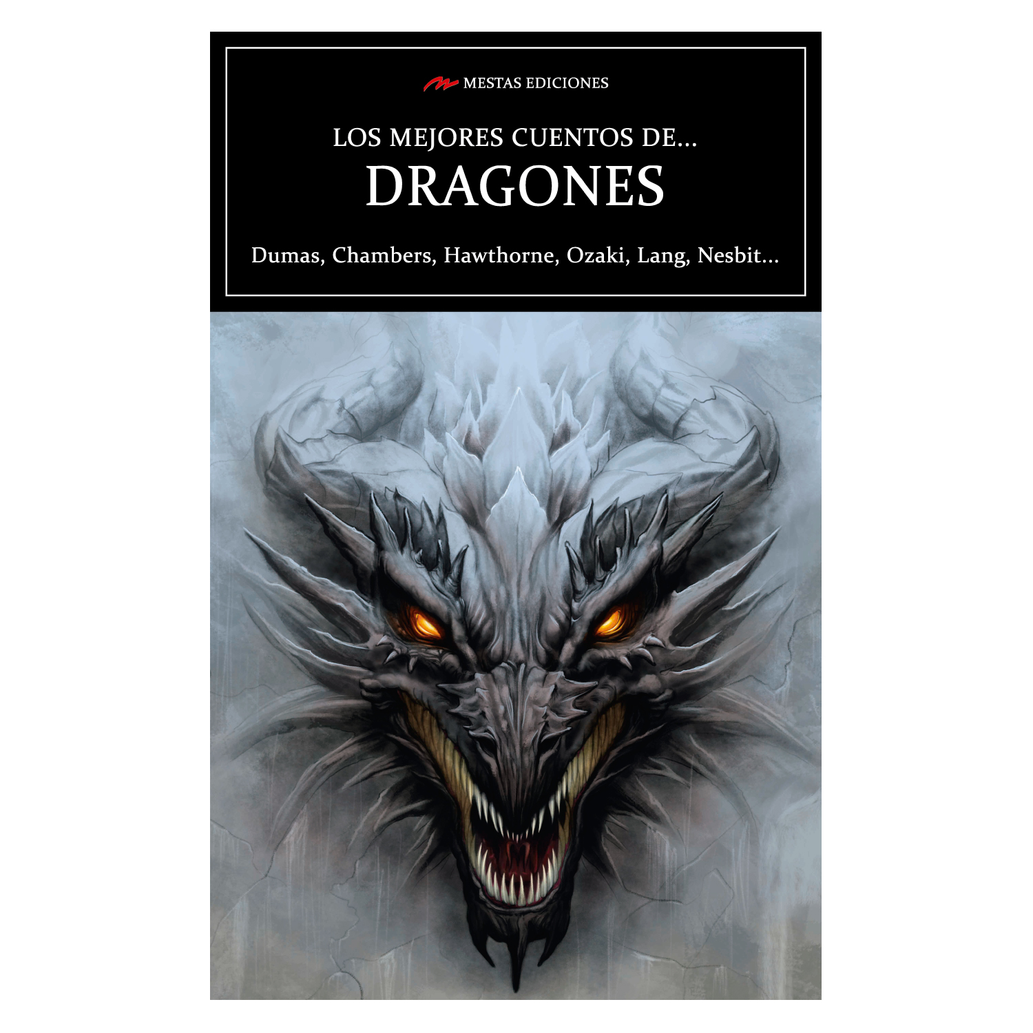 Mestas Ediciones - Libro Los Mejores Cuentos De Dragones
