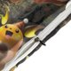 thumbnail image 4 of Pokmon Pikachu Party 3 Piece Sets Full/Queen Size - Reversible Microfiber Quilts with Shams Soft Lightweight Bedspread Coverlet Comforter for All Season Bed Sheets, 4 of 4