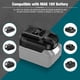 thumbnail image 4 of Para Ma*kita Batería de 18v para Trabajar para Skil*Adaptador de Herramienta para Ma*kita Convertidor de Batería Li-ion de 18v para Skil*Taladro de Herramienta Eléctrica de 20V, 4 of 6
