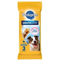 Snack Perro Adulto Dentastix Raza Mediana Bolsa 3 Un Pedigree