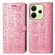 thumbnail image 4 of Funda Cartera FOXDOCK para Xiaomi Redmi Note 14 4G , Flip PU con Relieve de Gatos y Perros, Tarjetero y Soporte, 4 of 6