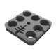thumbnail image 5 of Soporte Multimicrófono Para Estudios Domésticos De Pie Y Configuraciones De Grabación Profesionales, 5 of 5