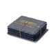 thumbnail image 2 of Juego de 4 pizarras Coasters American Atelier, absorbentes, 10 x 10 cm, color dorado, 2 of 7
