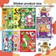 thumbnail image 2 of Libro de pegatinas Mario Make a Face con 36 hojas para niños mayores de 13 años, 2 of 7