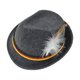 thumbnail image 5 of Sombrero de fieltro adulto Melesh 59 cm Oktoberfest bávaro, 5 of 6