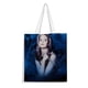 thumbnail image 1 of Buffy the Vampire Slayer Bolso de tela con estampado de lienzo para mujer, bolsa de compras reutilizable y estética, con cremallera interior, regalo para mujer, 35 × 40 cm., 1 of 6
