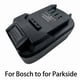 thumbnail image 1 of Nuevo para Bos*ch BAT609 Adaptador Convertidor de Batería Li-ion de 18V para para Parque*Lado 20V Taladro Eléctrico Inalámbrico/herramientas de Destornillador, 1 of 9