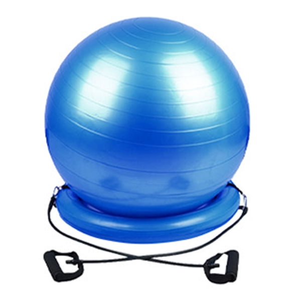 Anillo para pelota de yoga (solo base), compatible con pelotas de yoga - Para oficina, gimnasio y silla