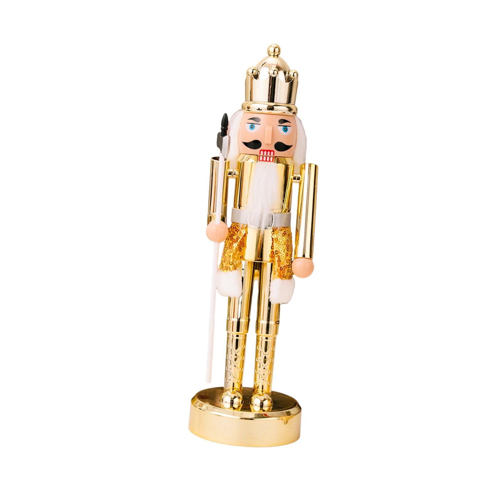 Bothyi - Cascanueces Navideño, Adorno Decorativo Único Para Centro De Mesa Navideño, Hogar, Sostener Hacha