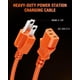 thumbnail image 3 of Cable de Carga HulkGoo 14AWG Cargador Rápido para Estación de Energía, 3 of 9