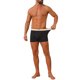 thumbnail image 2 of INSPIRE CHIC Paquete de 3 bóxers para hombre, clásicos sólidos, transpirables, ropa interior diaria 28 1 negro 1 gris 1 caqui, 2 of 5